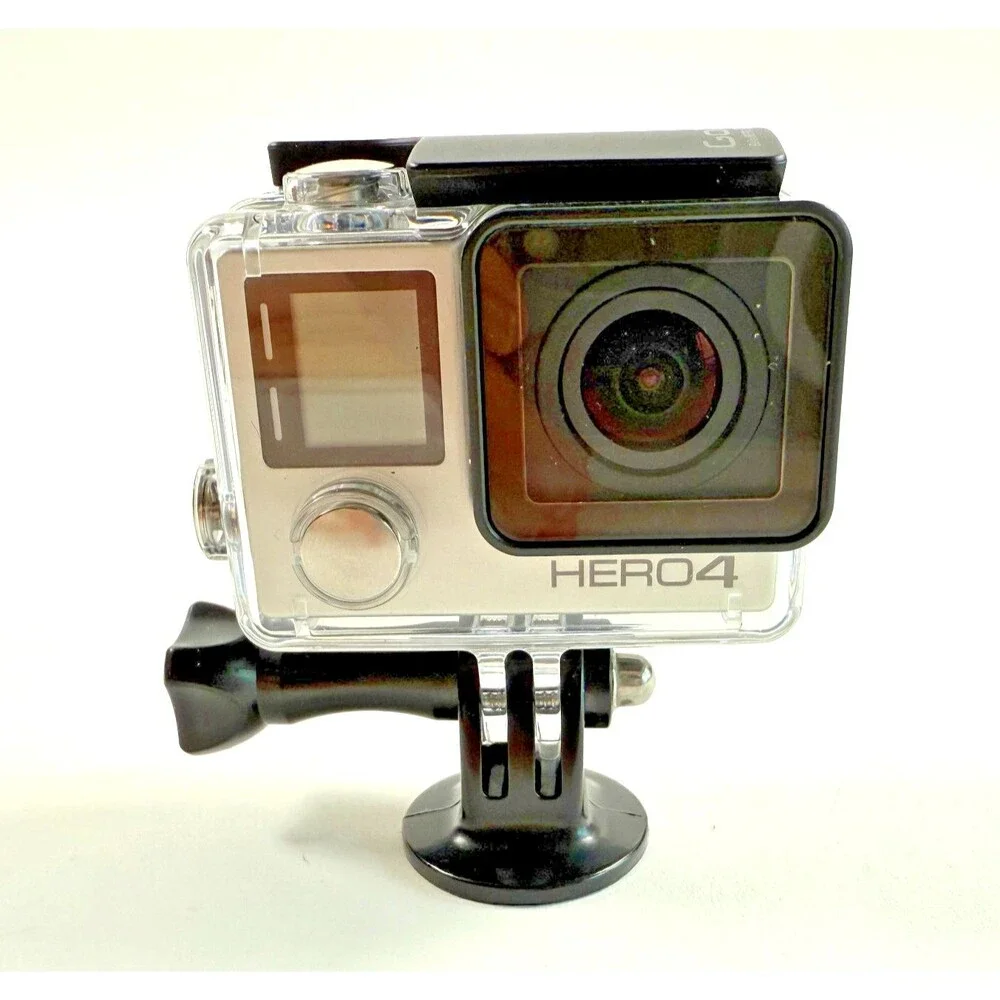 GoPro hero4 silver